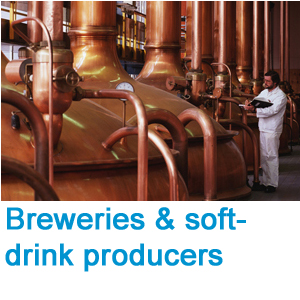 Breweries and Softdrink producers
