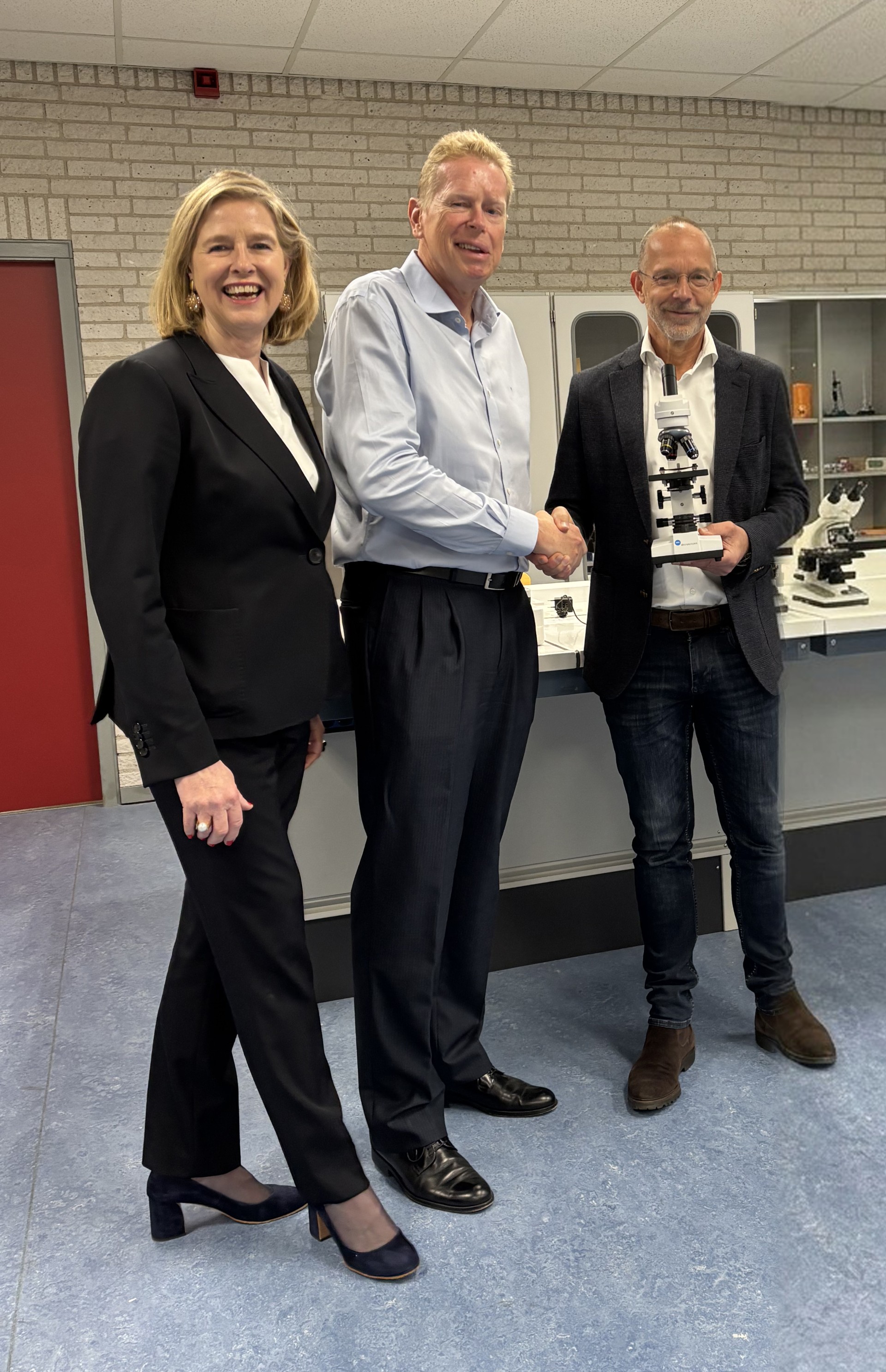 Marco Markus, Bob en Mariëtte Timmermans