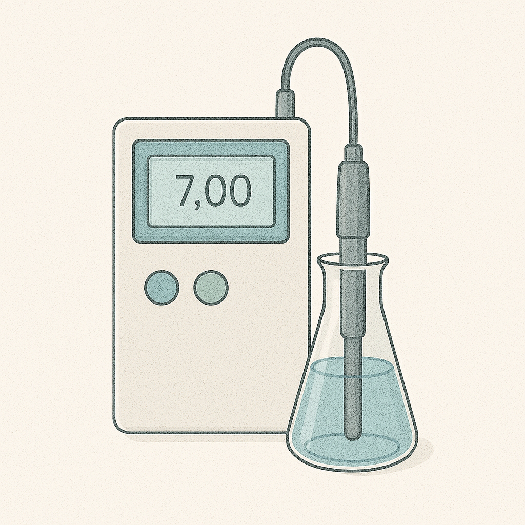 pH en geleidbaarheid