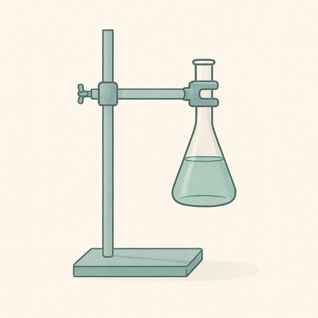 Klem- en statiefmateriaal