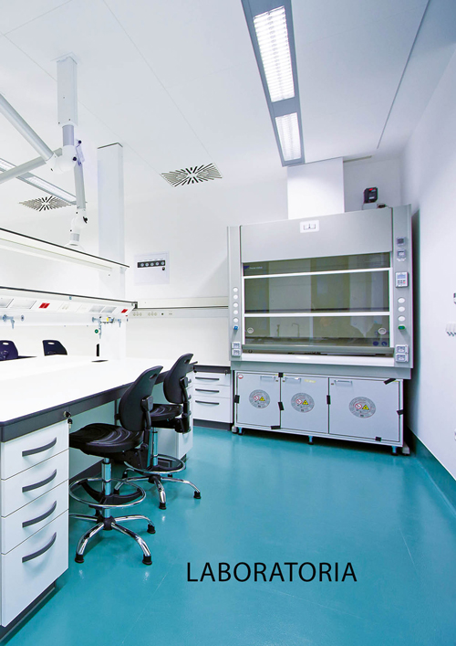 Laboratorium inrichting