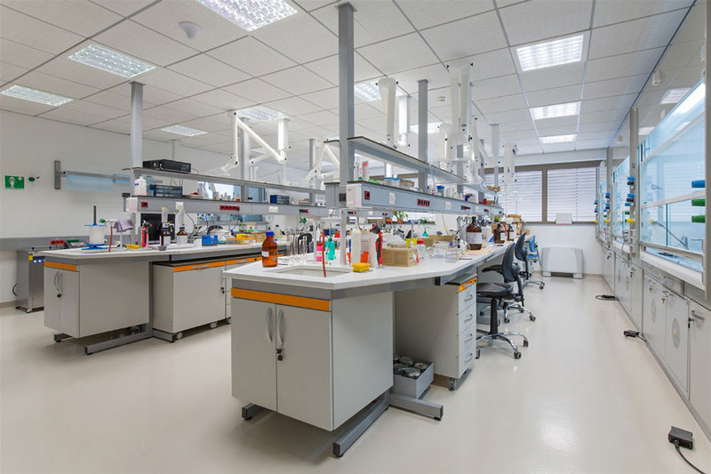 Laboratorium inrichting