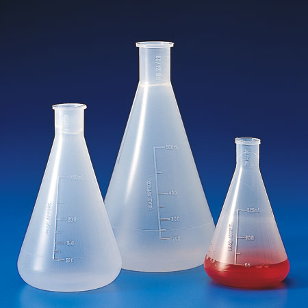 Erlenmeyer  PP 50ml