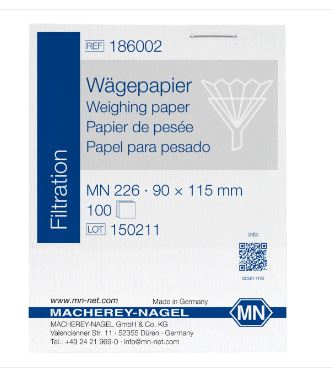 Weegpapiertjes