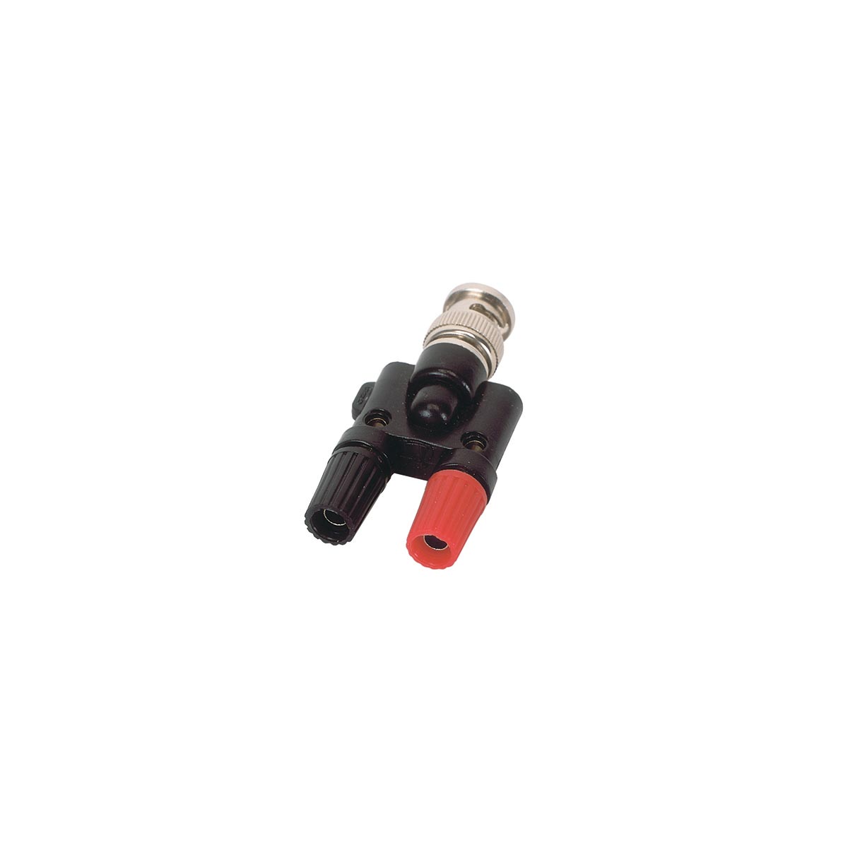 Adapter, BNC Plug/4mm Jacks