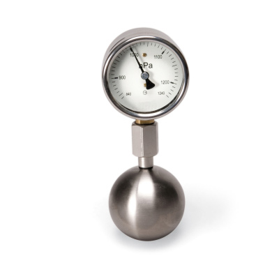 Bol van Jolly met manometer