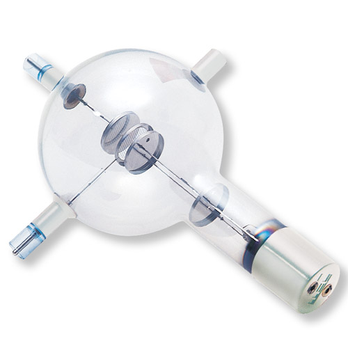 Gas Triode straalbuis
