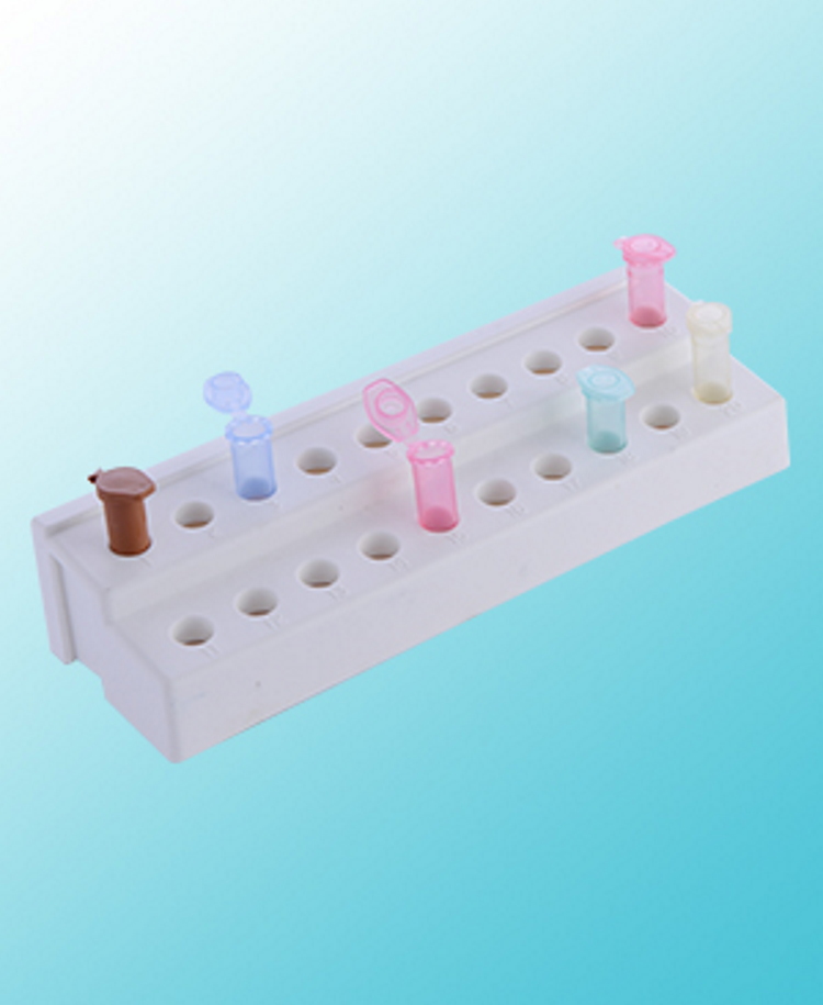 Rek voor micro centrifugebuisjes (RPP)