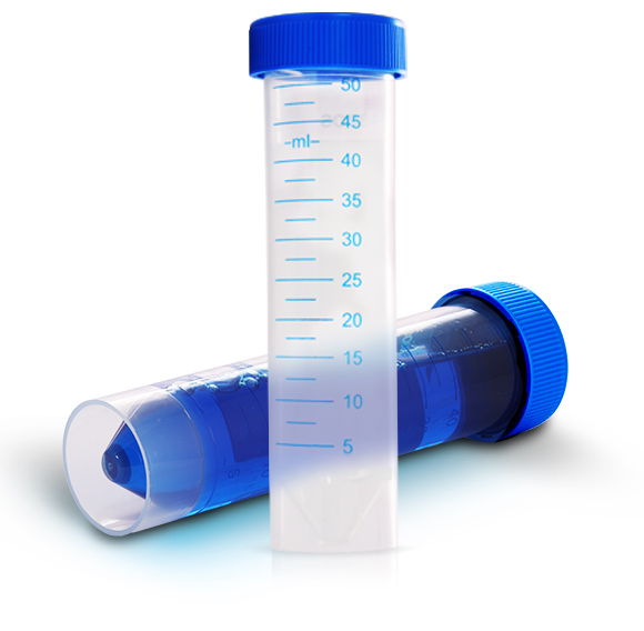 Centrifugebuis 50 ml steriel met rand