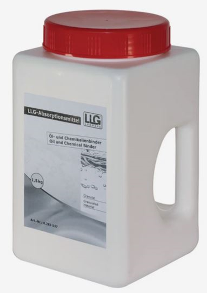 Absorptiemiddel vierkante doos, 1,5 Kg.