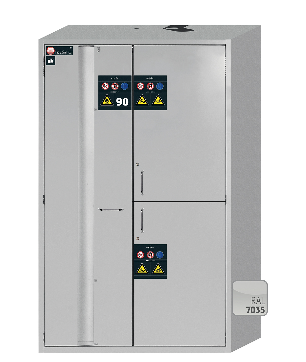 Combinatie-brandveiligheidsopslagkast K9