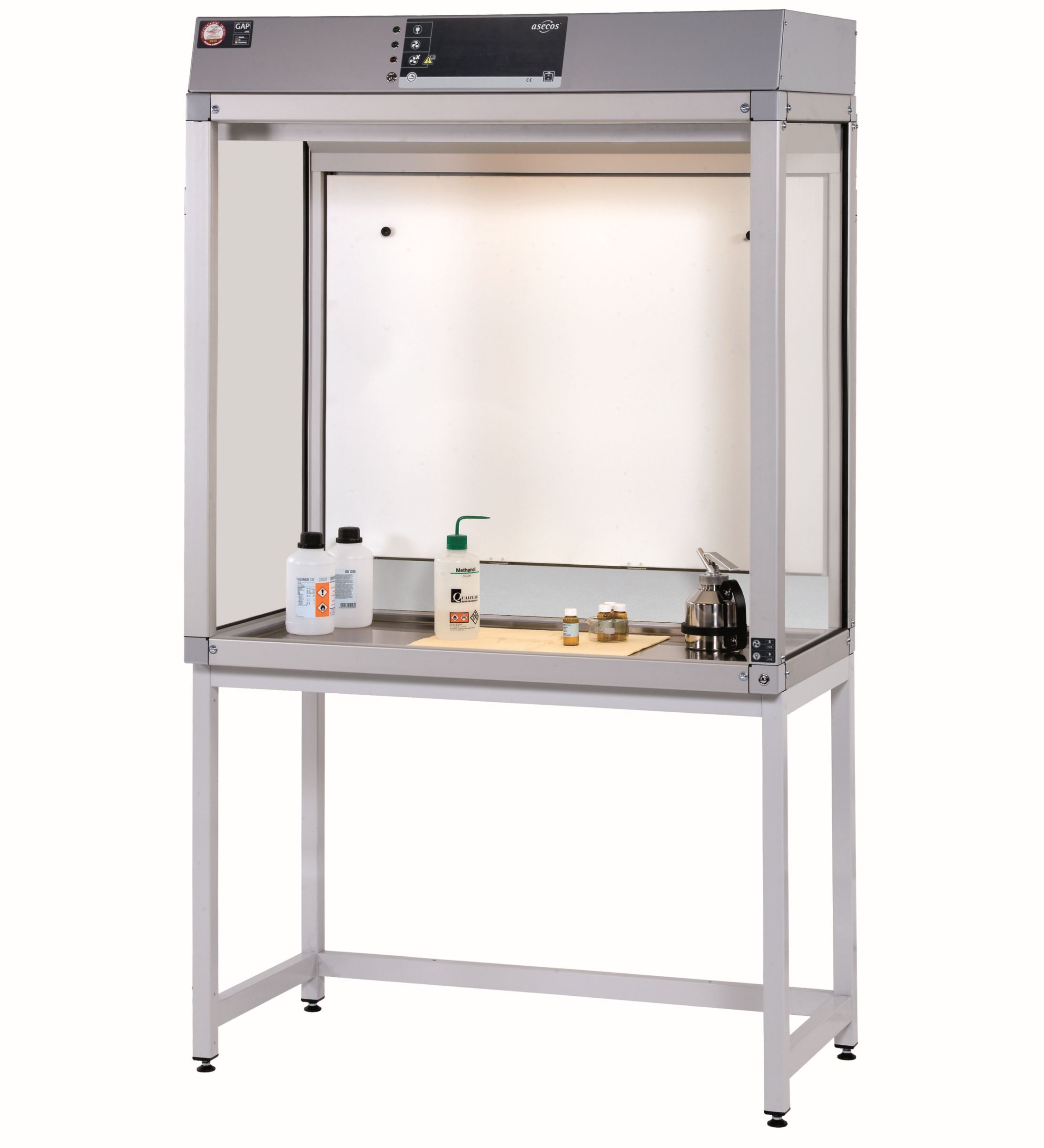 Asecos GAP-line flowkast diepte 600 mm