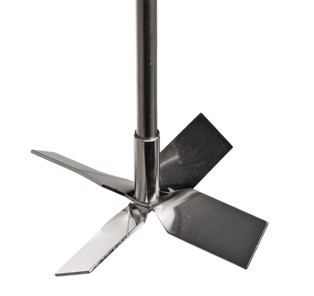 Propellerroerder 400 x 100 mm - 4 bladen