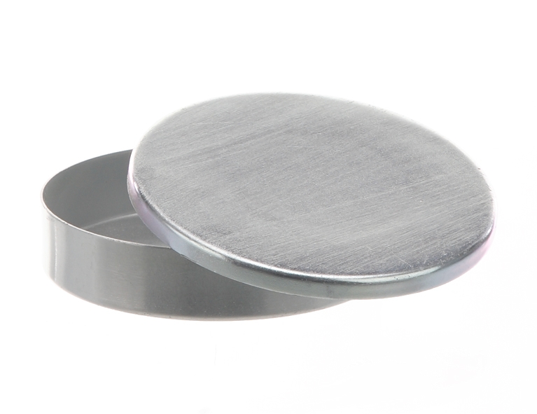 Bakje met deksel Aluminium