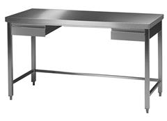 Werktafel z/b-plaat 1000x750x900