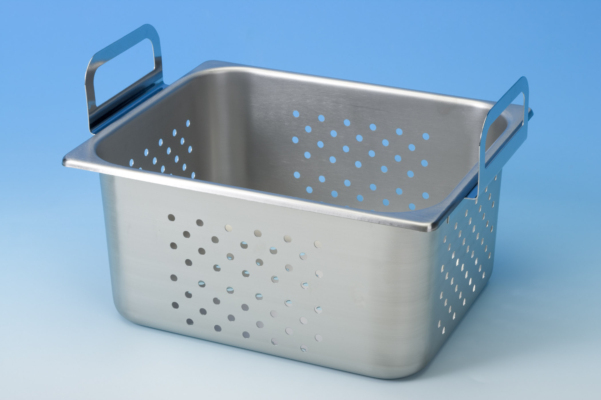 BRANSONIC 3800 geperforeerde tray