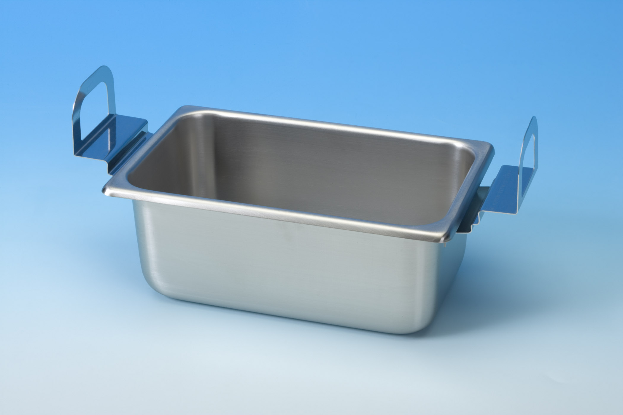 BRANSONIC 3800 RVS dichte tray