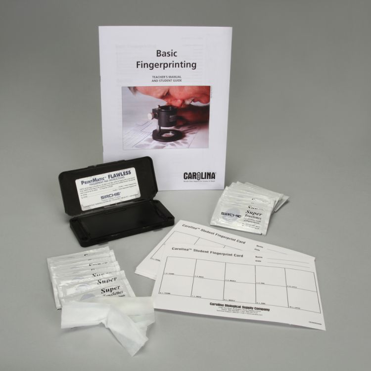 Carolina™ Basic Fingerprinting Kit