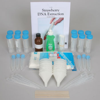 Aardbei DNA extractie kit