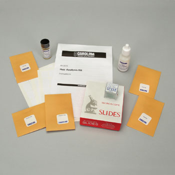 Haar analyse kit