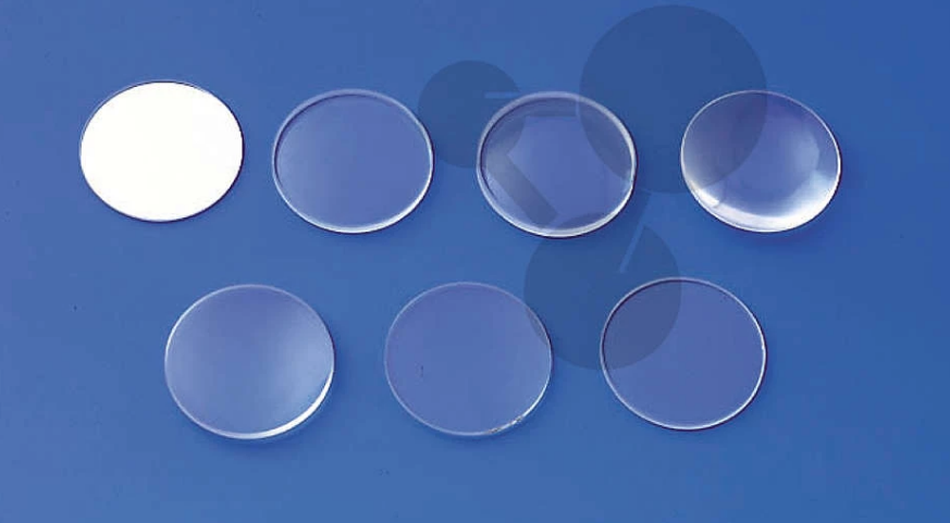 Set van 6 kunststof lenzen