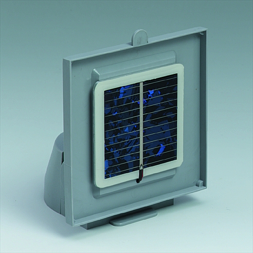 Zonnepaneel 0.5 V/0.3 A. op sokkel