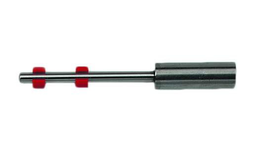 Statiefstaaf 30 x 10mm met klembus
