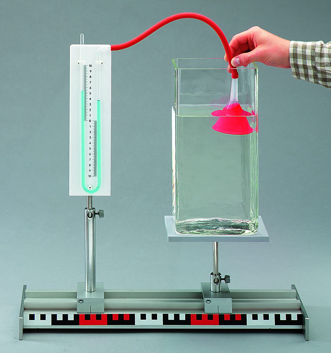 Reserve U-buis manometer