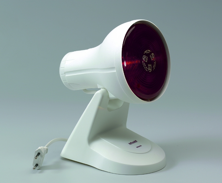Infrarood warmtestraler
