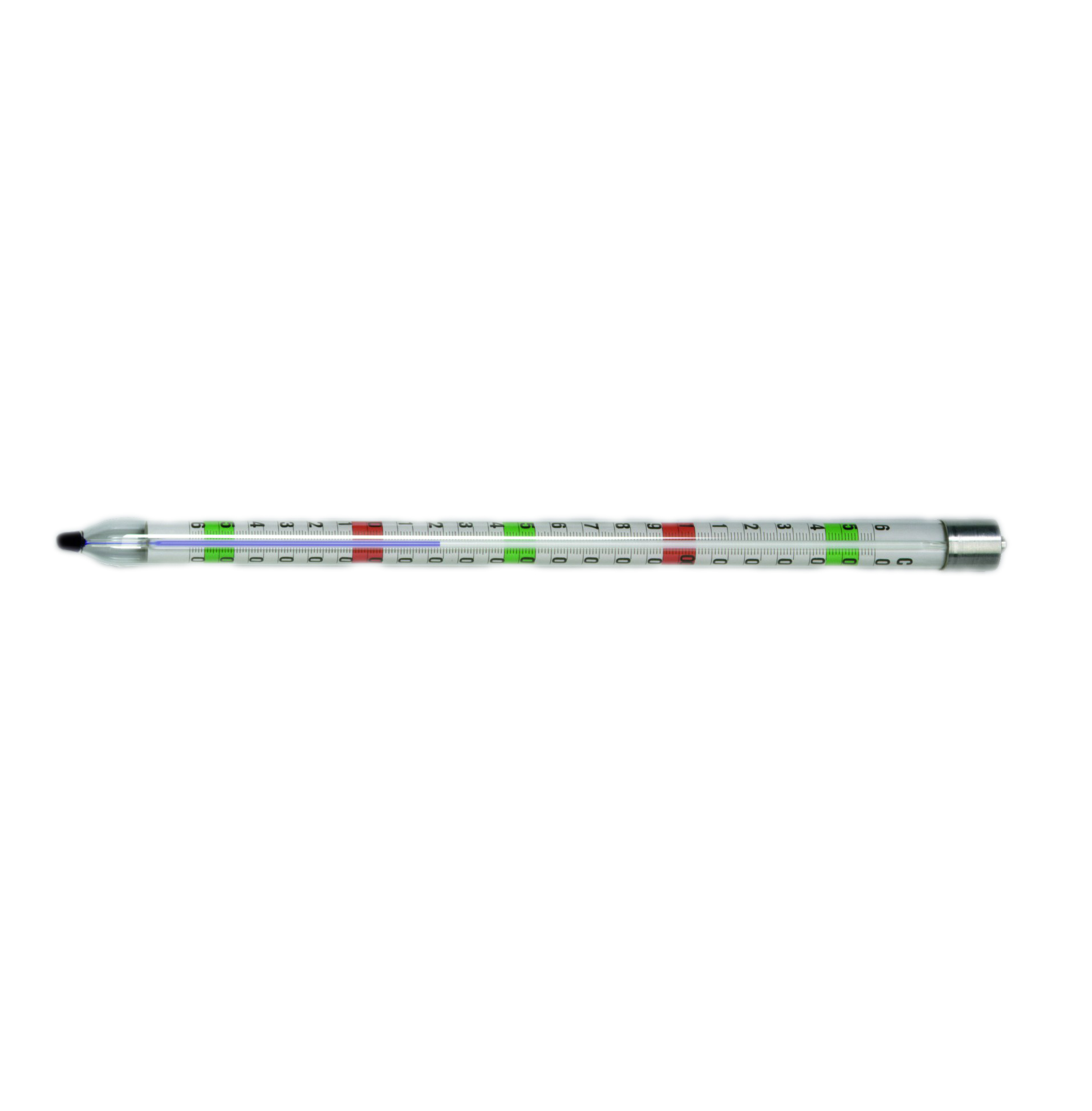 Thermometer –60 +160 °C demonstratie