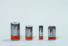 Oplaadbare batterij NiMH. 1.2 V