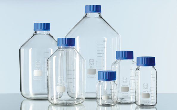 Duran fles helder WM 250 ml GLS 80