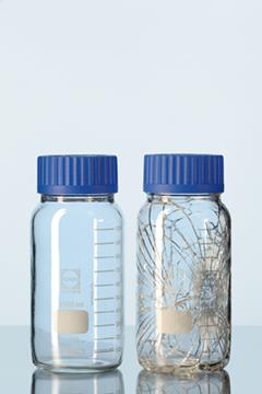 Duran laboratoriumfles 250 ml gecoat