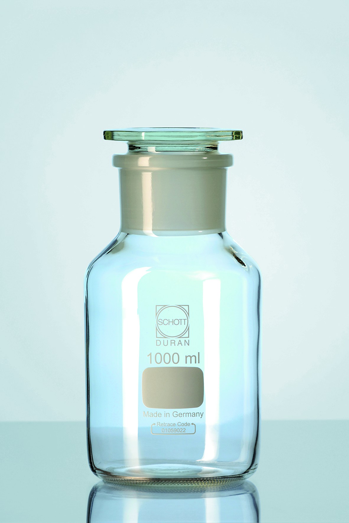 Duran fles 100ml WM, MS, NS 29/22