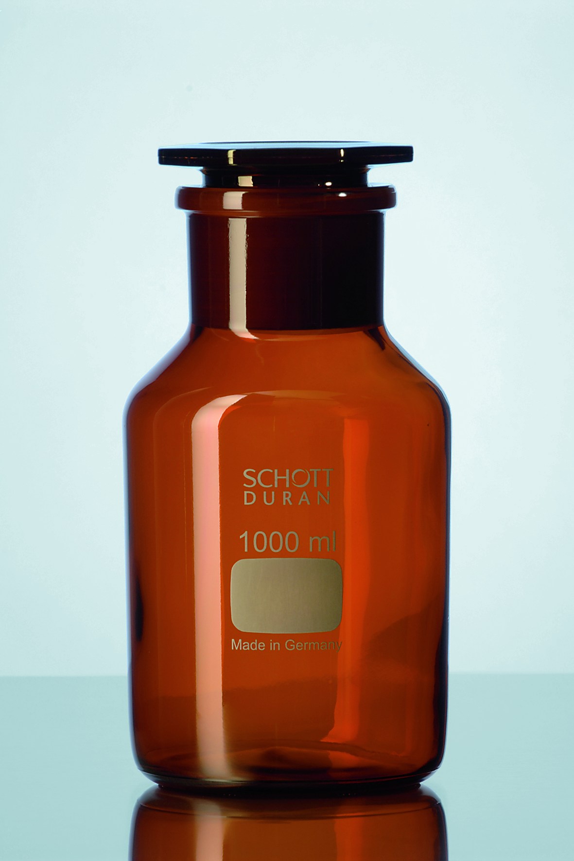 Duran fles 100ml WM, bruin, MS, NS 29/22