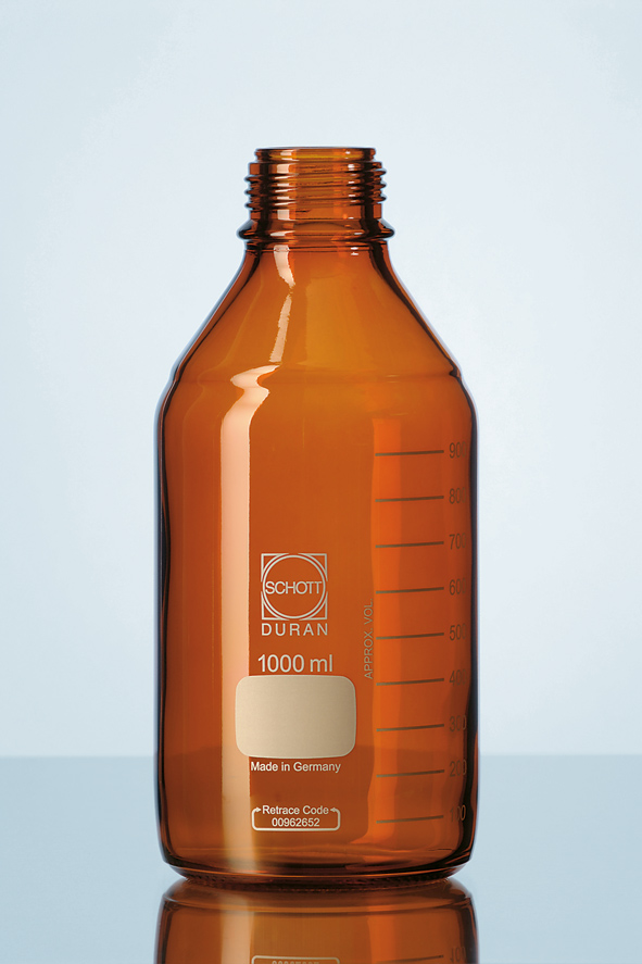 Duran flessen amber zonder dop