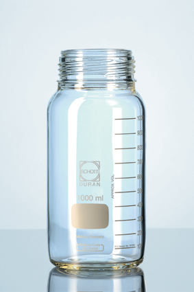 Laboratoriumfles DURAN® WM helder glas