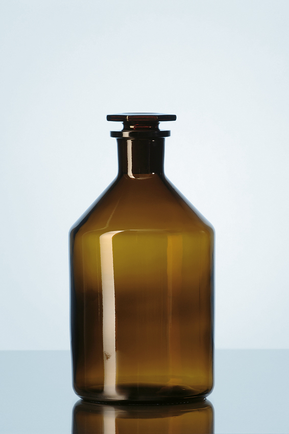 Stopfles Duran AR-glas nauwmonds