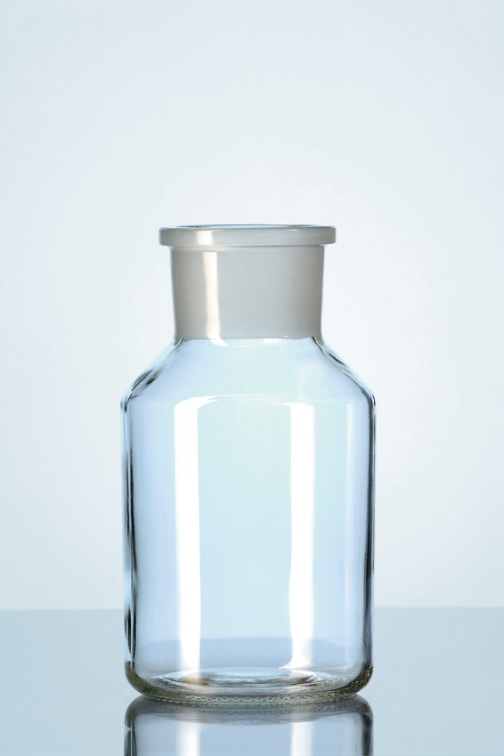 Stopfles Duran AR-glas wijdmonds