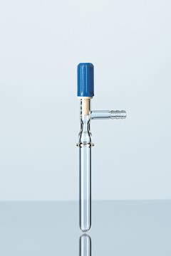Duran kraan voor exsiccator met GL 32 dr