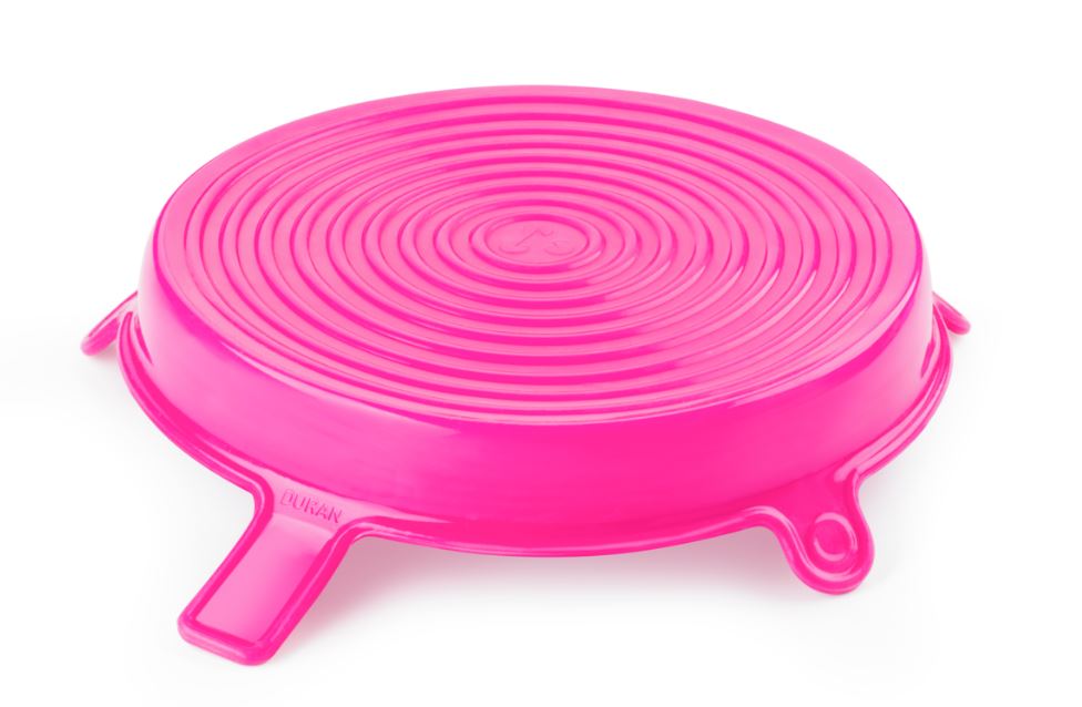 DURAN rekbaar deksel XXL, roze