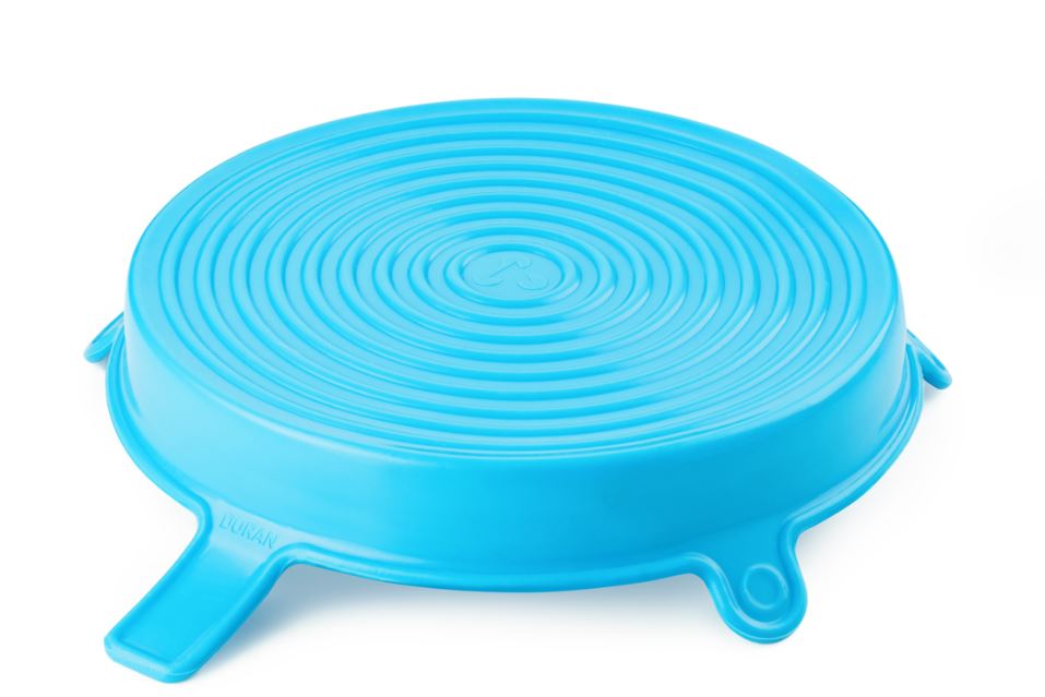 DURAN rekbaar deksel XXL, Cyaan