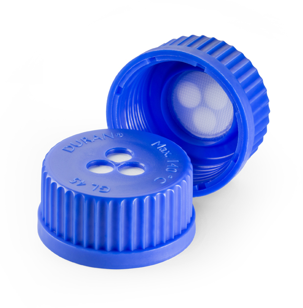 Duran® membraan schroefdoppen PP