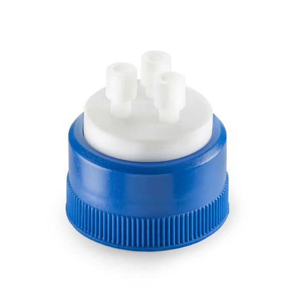 DURAN® 3-port HPLC GL 45 delivery cap