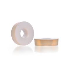 GL18 silicon/PTFE ring met gat 6 mm