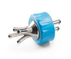 DURAN® 4-port connector GL 45 RVS