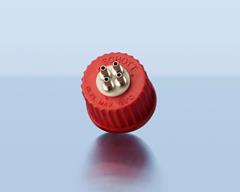 DURAN GL25 4-port connector