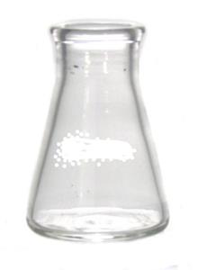 Erlenmeyer 10ml voor microdestillatie