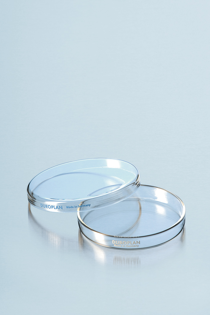 Duroplan petrischaal, 60 x 20 mm
