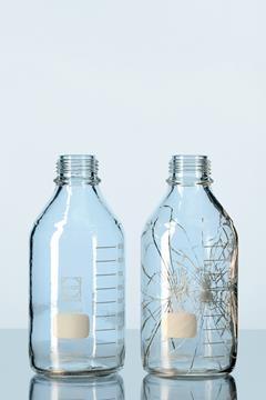 DURAN veiligheidsfles helder 500 ml GL45